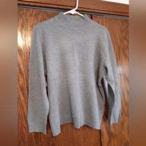 Chistopher and Banks mock turtle neck sweater! Perfect for Fall and Winter!!